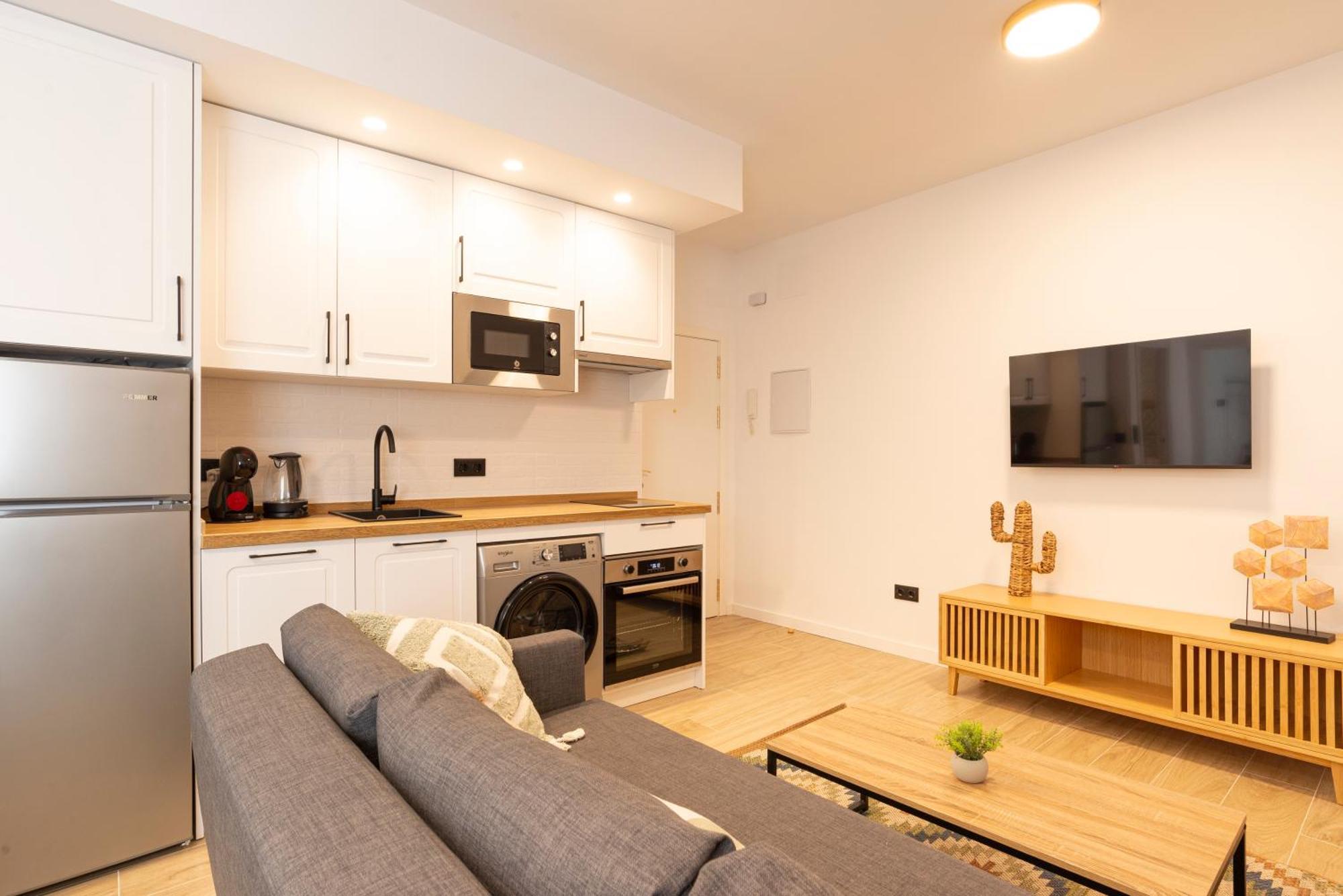 II Cozy & Modern Apartment Ayr Málaga Exterior foto