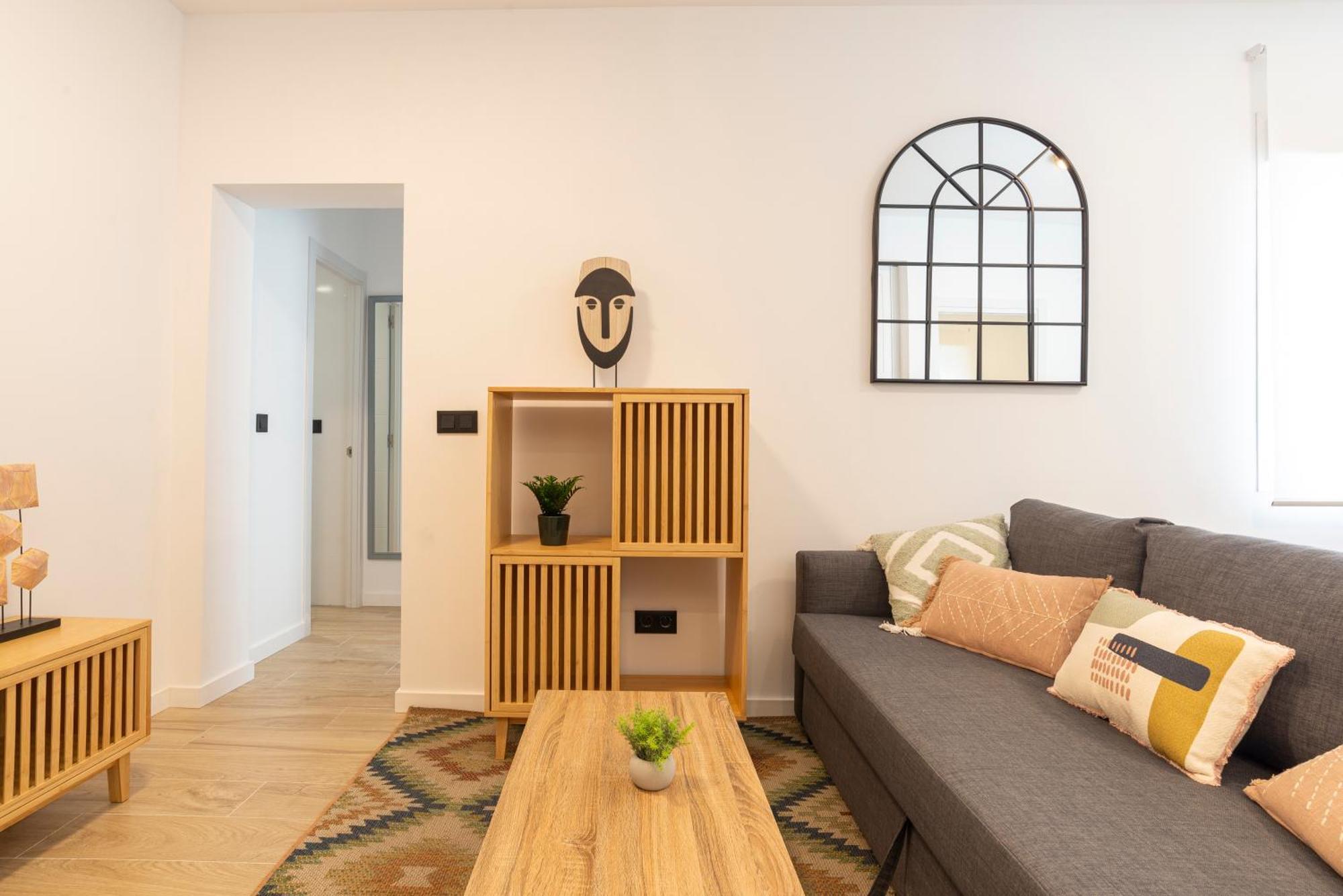 II Cozy & Modern Apartment Ayr Málaga Exterior foto